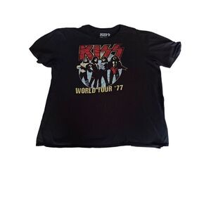KISS World Tour ‘77 Graphic Tee